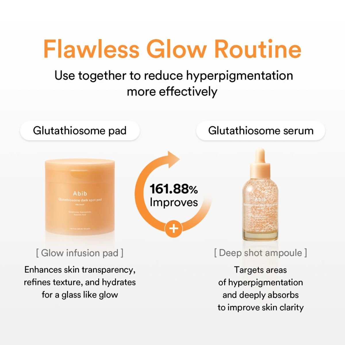 Glutathiosome Dark Spot Pad Vita Touch 60pads