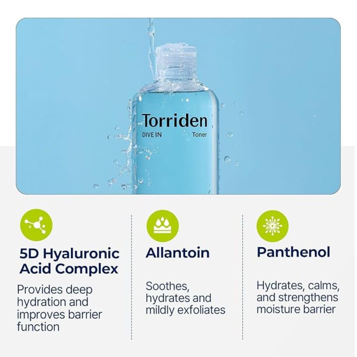 Dive-In Low Molecular Hyaluronic Acid Toner 300mL