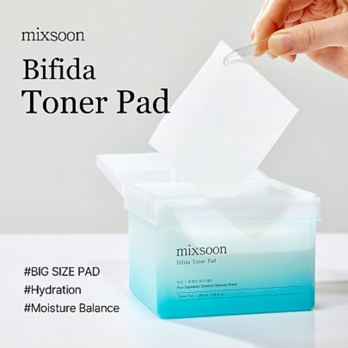 Bifida Toner Pad (120 Sheets)
