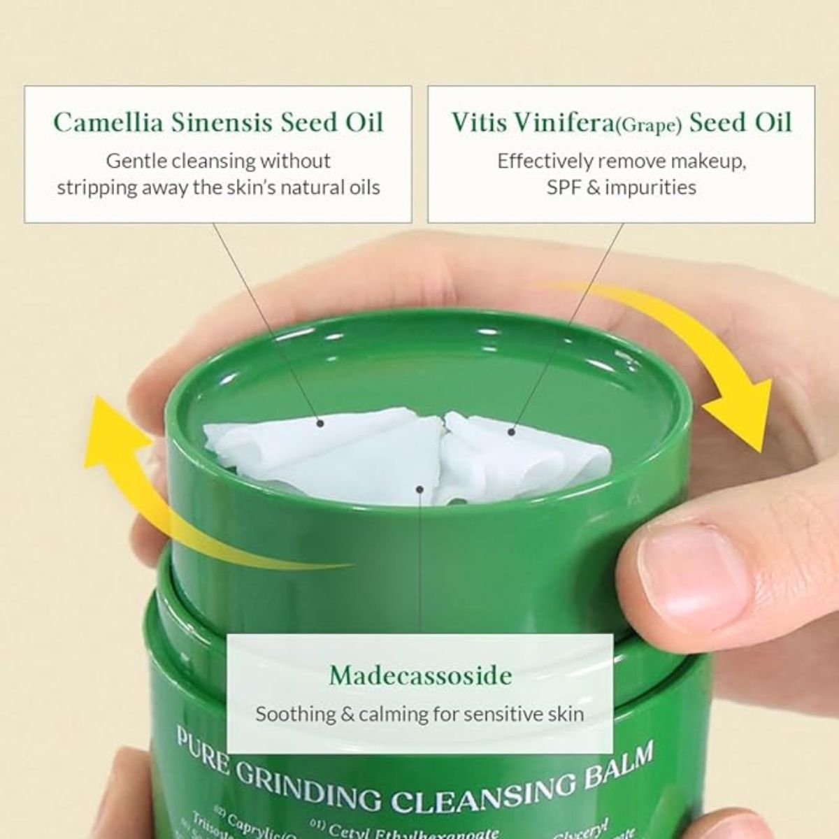 Pure Grinding Cleansing Balm 50mL