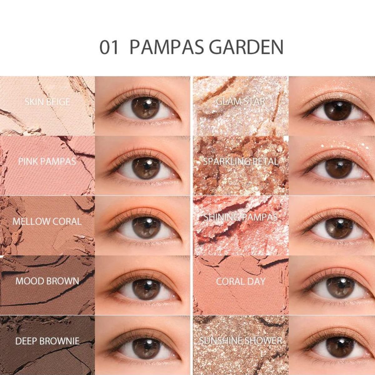 Better Than Palette 01 Pampas Garden