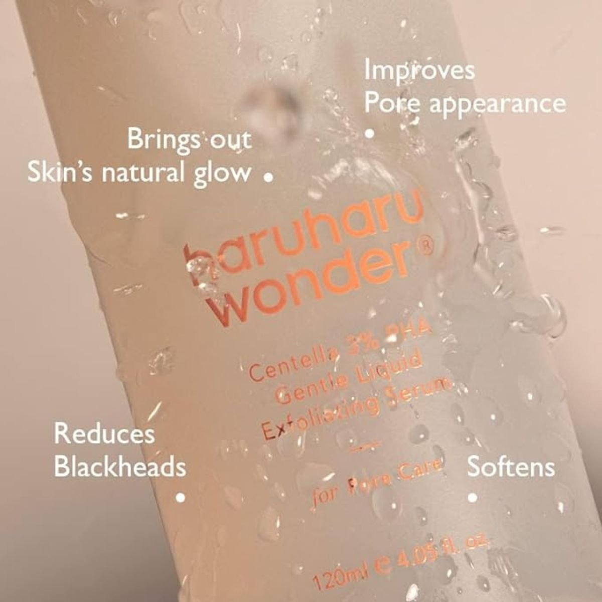 Centella 3% PHA Gentle Liquid Exfoliating Serum 120mL