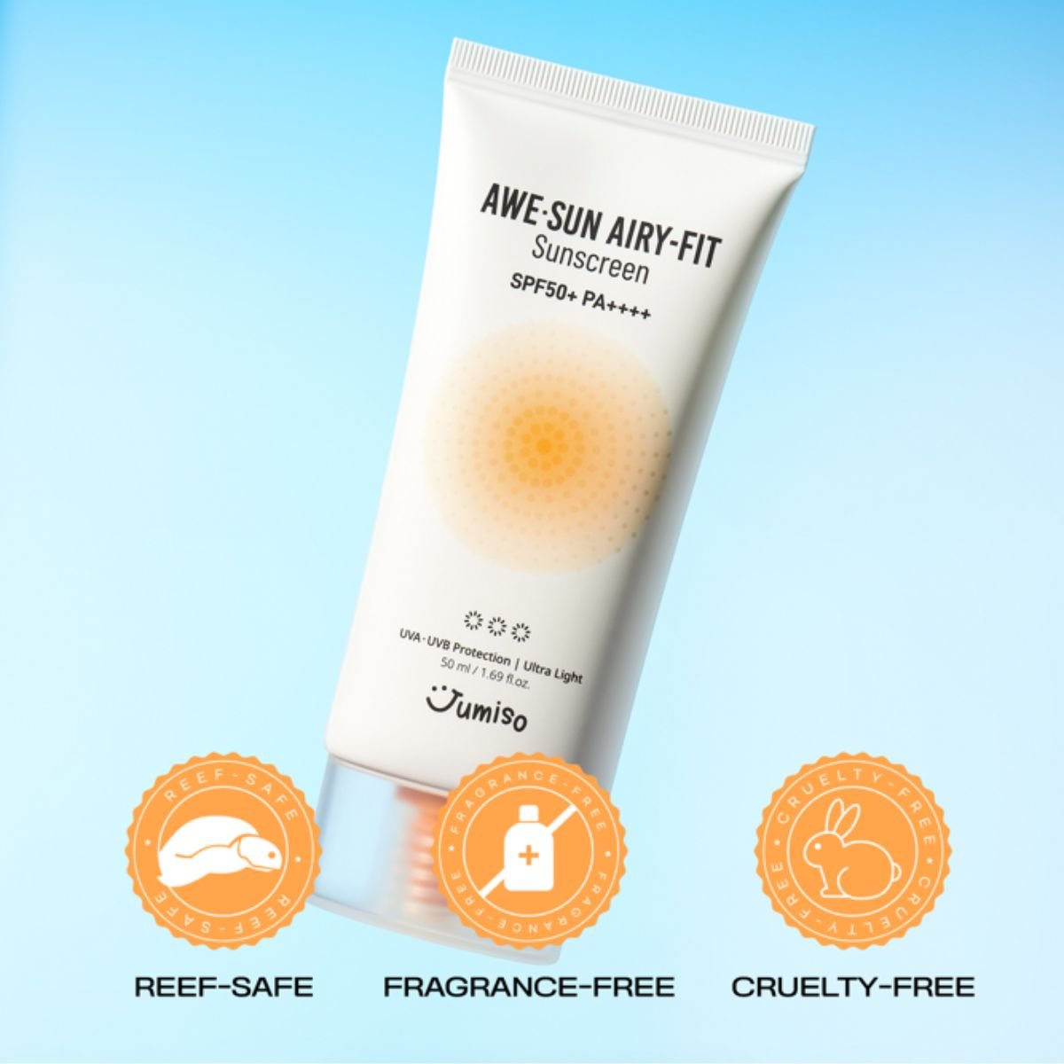 Awe-Sun Airy Fit 50mL