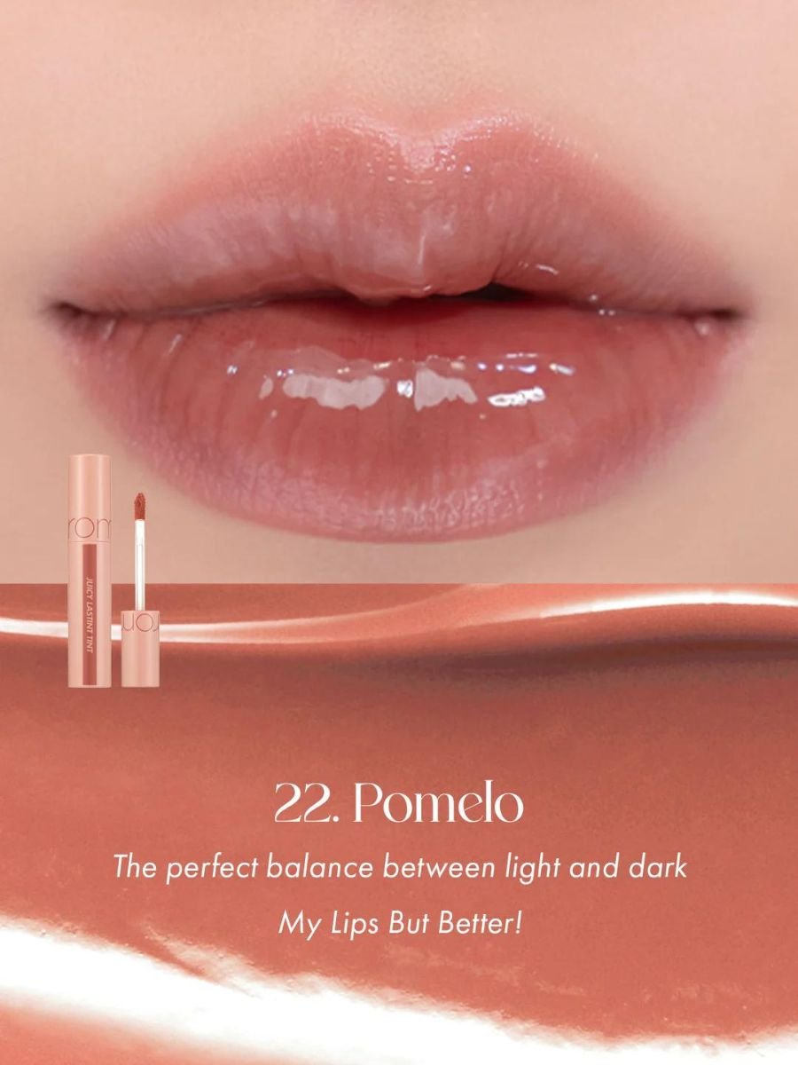 Juicy Lasting Tint Bare Juicy Series - 4 colours