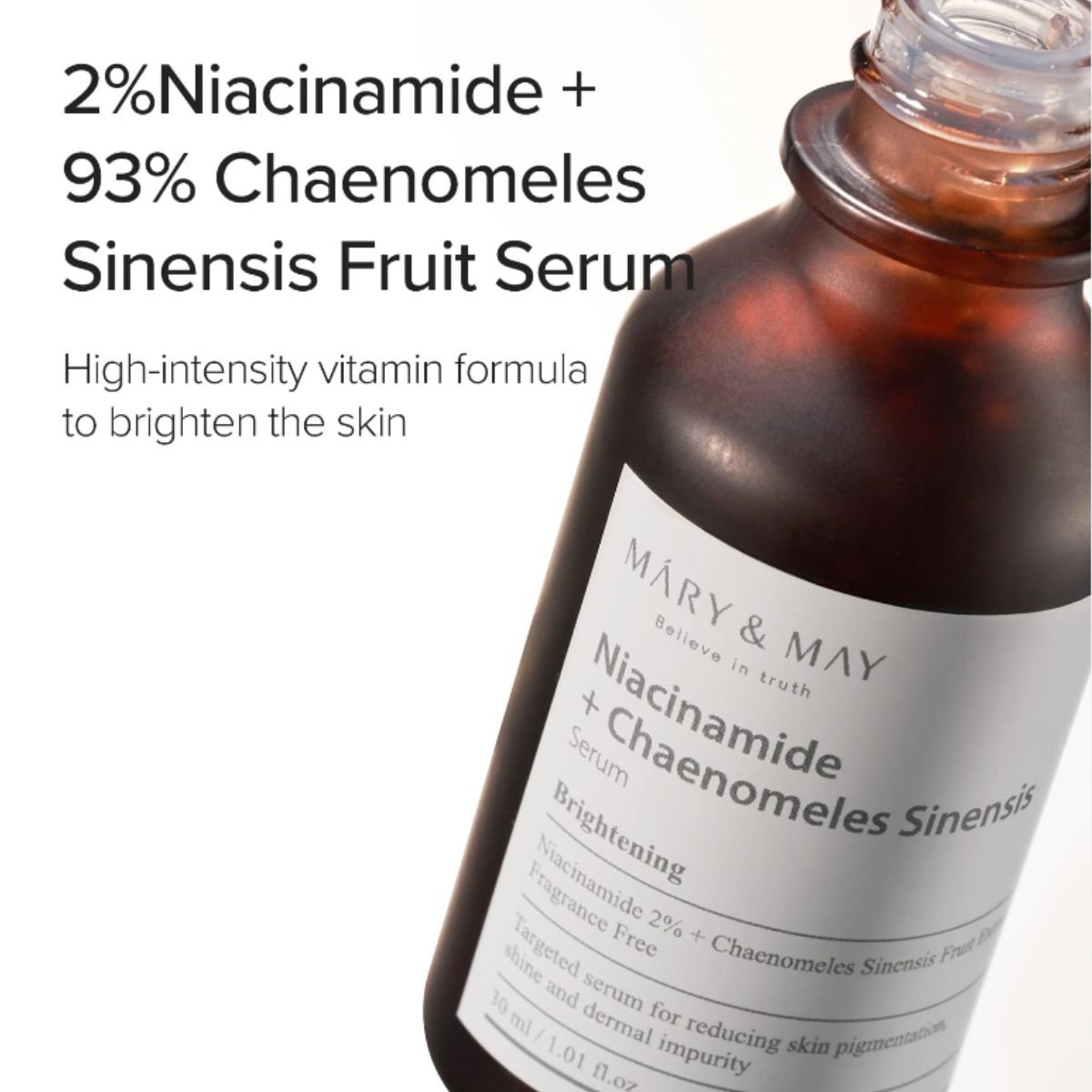 Niacinamide + Chaenomeles Sinensis Serum 30mL