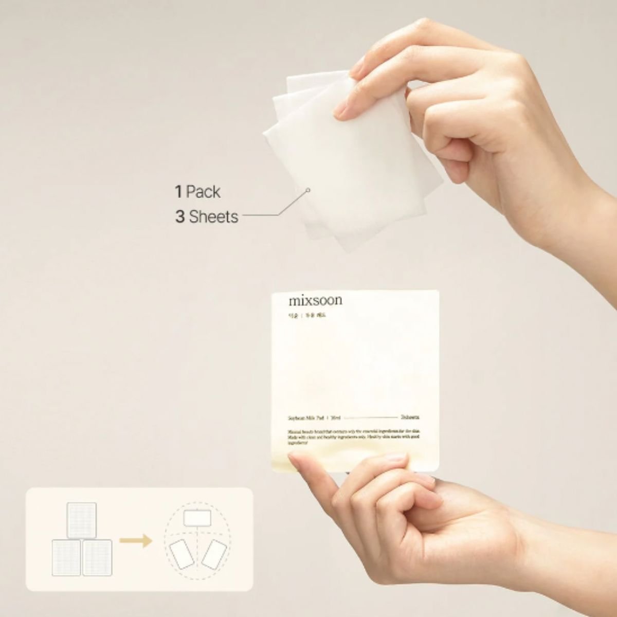 Soybean Milk Pad (10ea)