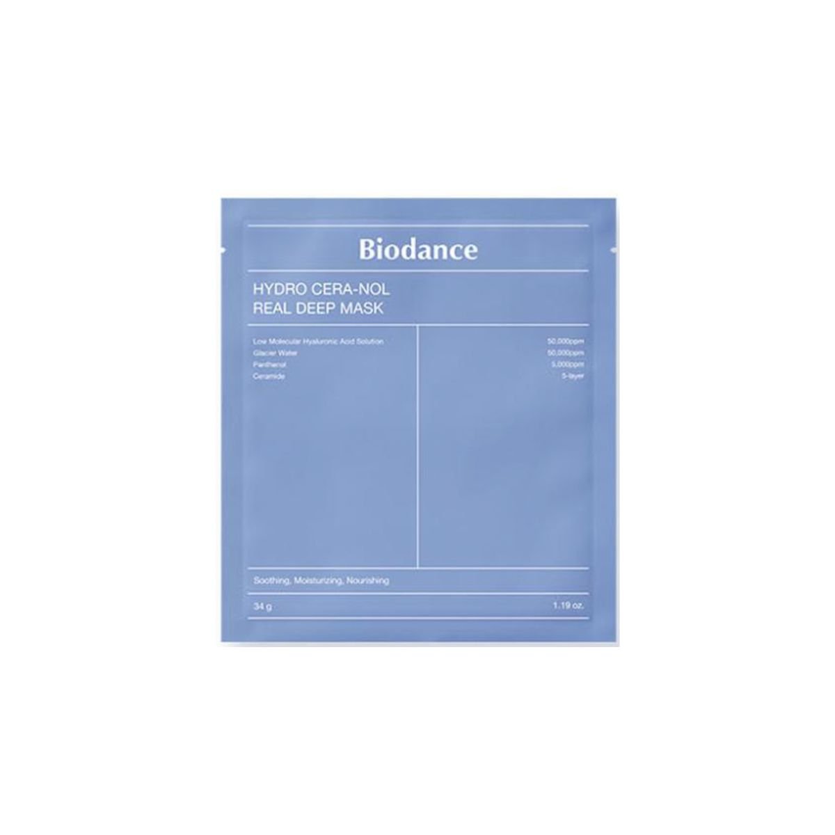 Hydro Cera-Nol Real Deep Mask (4ea)