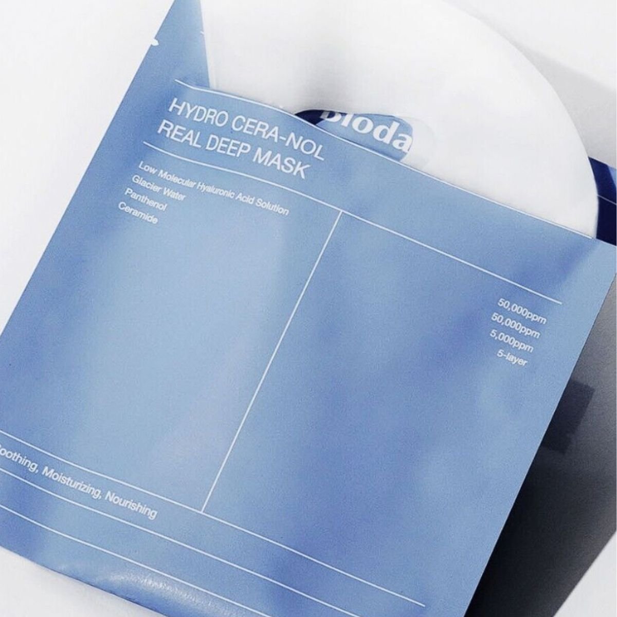 Hydro Cera-Nol Real Deep Mask (4ea)