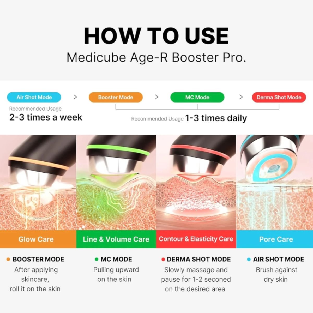 Age-R Booster Pro EX Pink