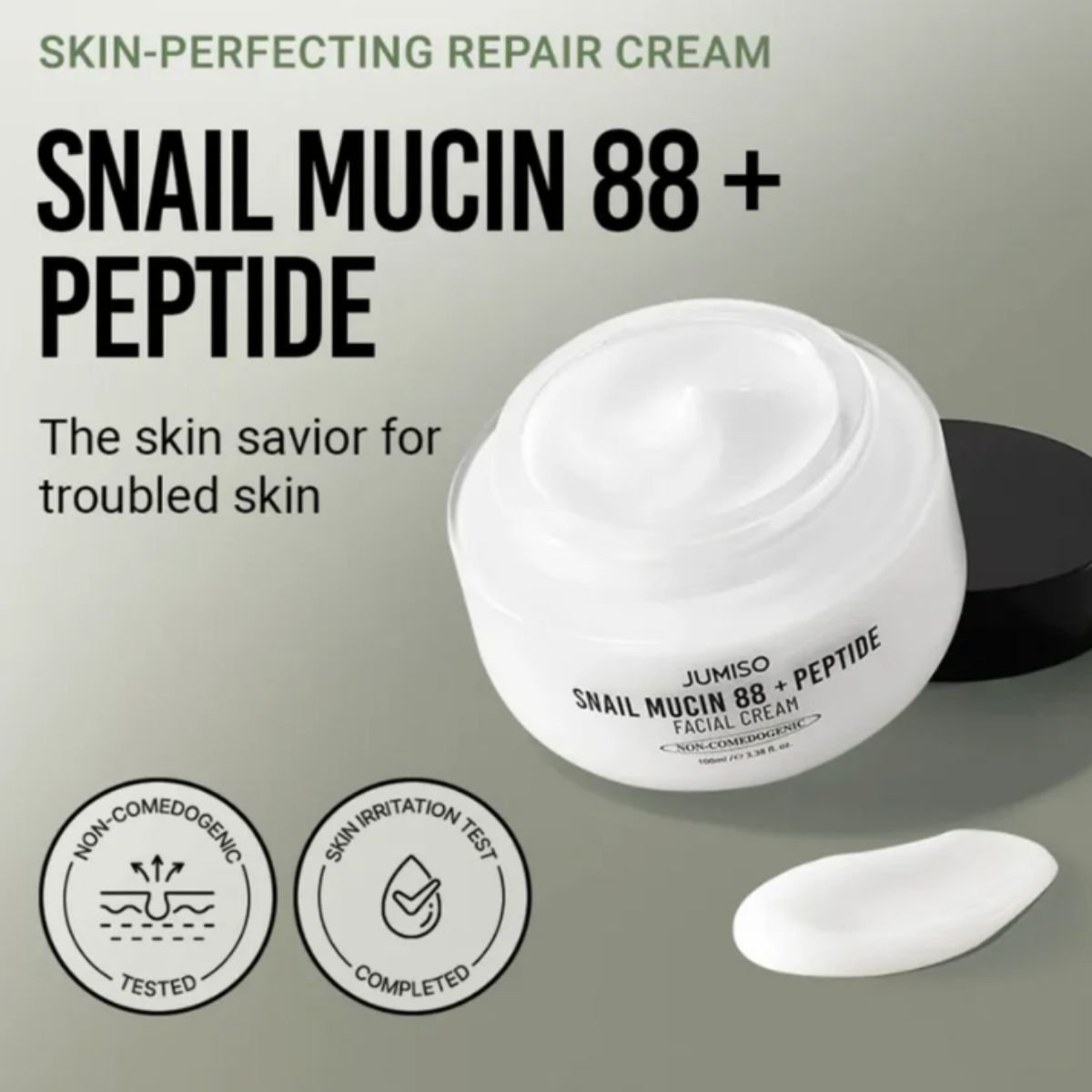 Snail Mucin 88 + Peptide Cream 100mL