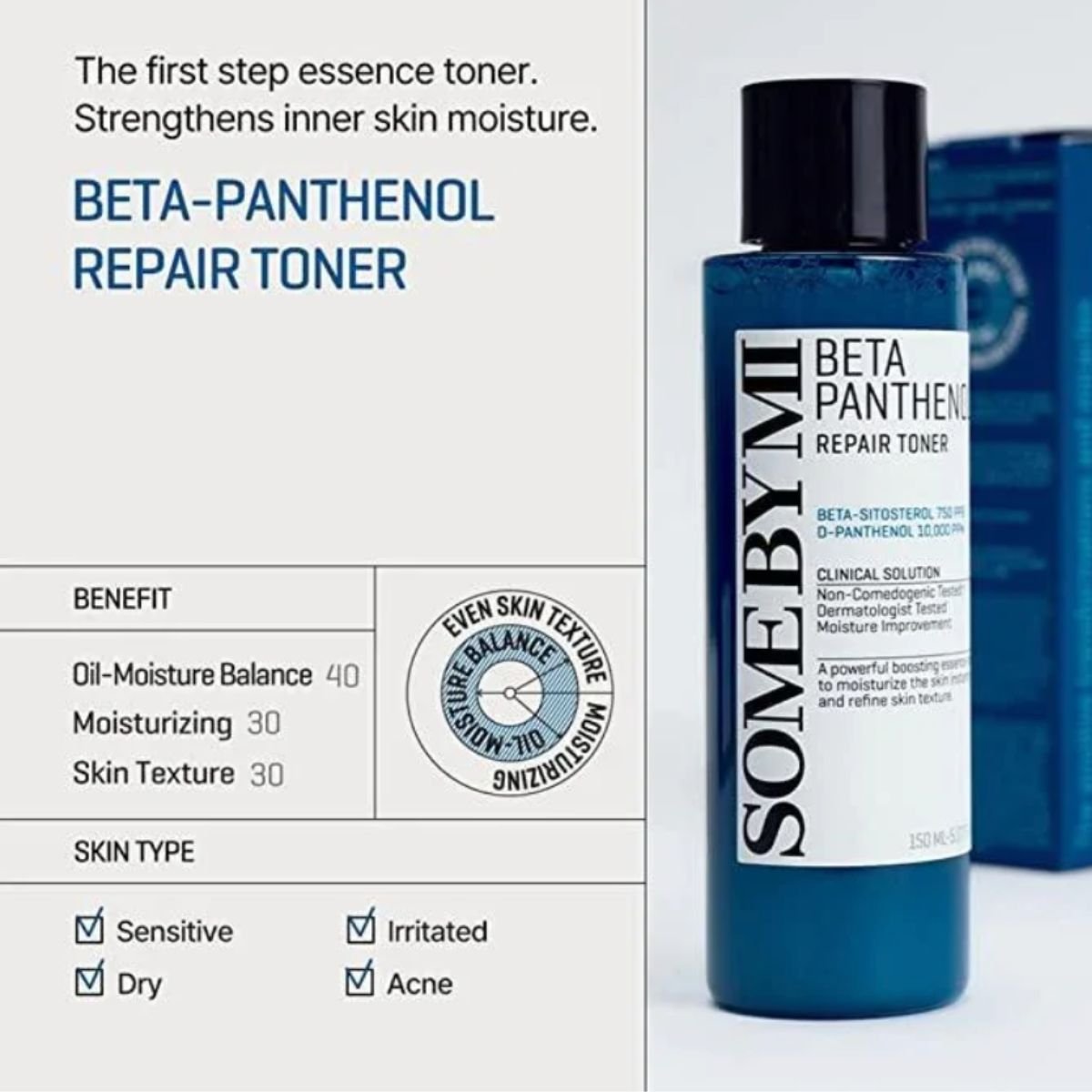 Beta Panthenol Repair Toner 150mL