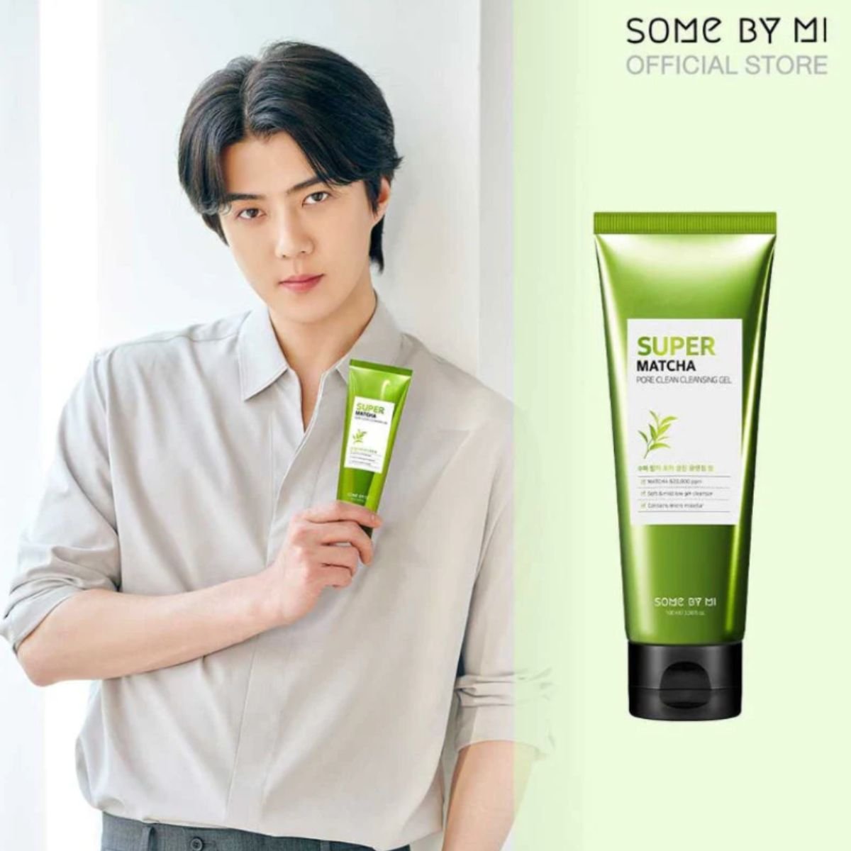 Super Matcha Pore Clean Cleansing Gel 100mL