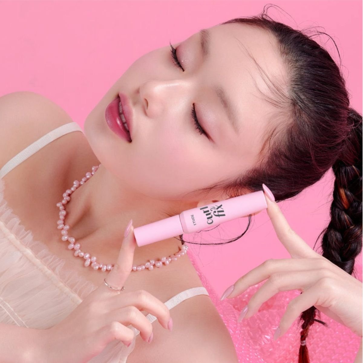 Curl Fix Mascara 01 Black 8g