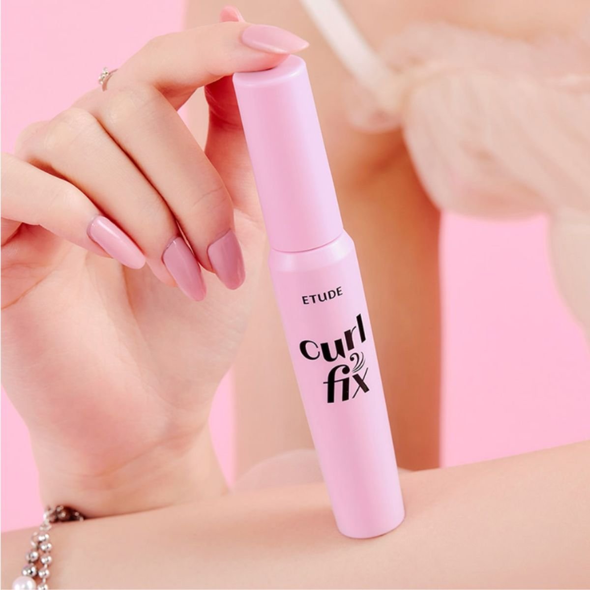 Curl Fix Mascara 01 Black 8g