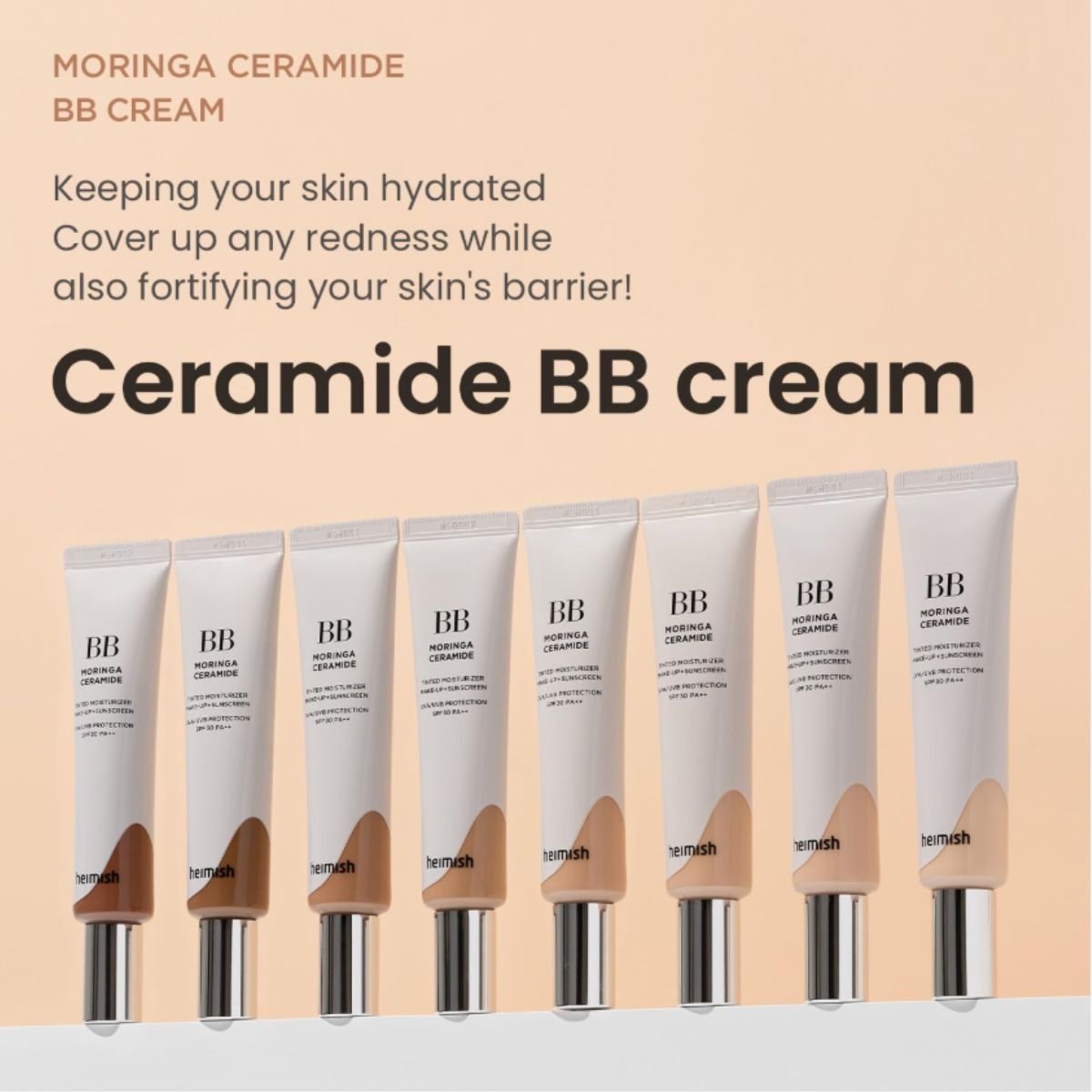 Moringa Ceramide BB Cream SPF 30 PA++
