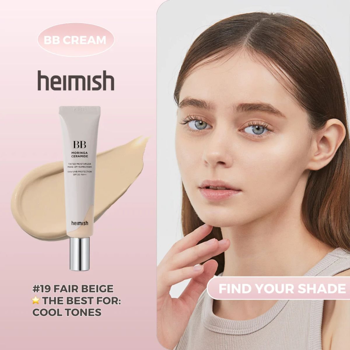 Moringa Ceramide BB Cream SPF 30 PA++