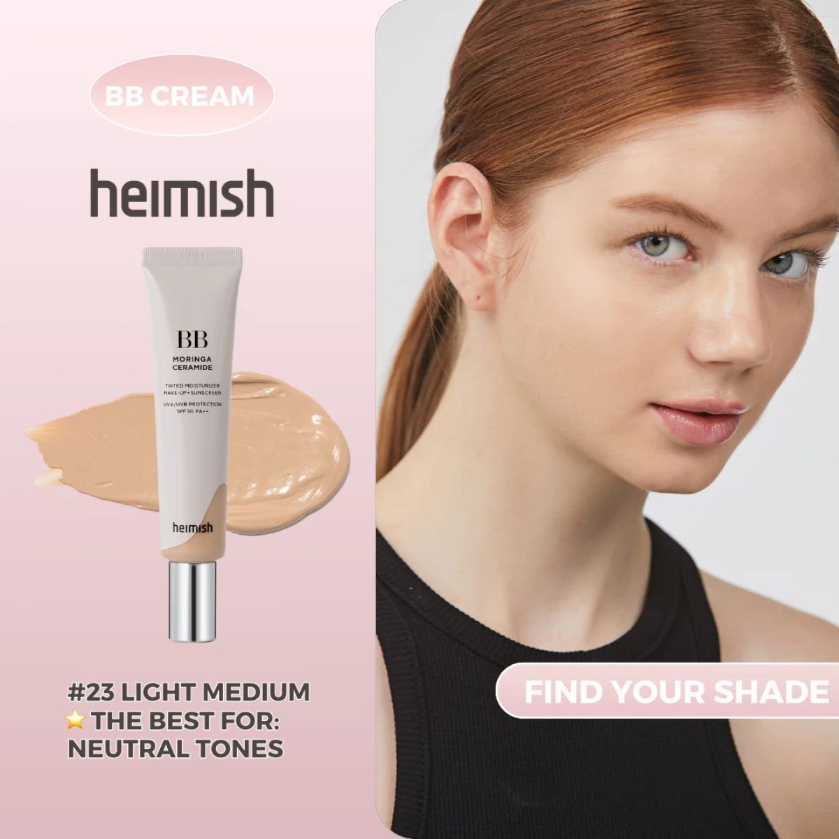 Moringa Ceramide BB Cream SPF 30 PA++