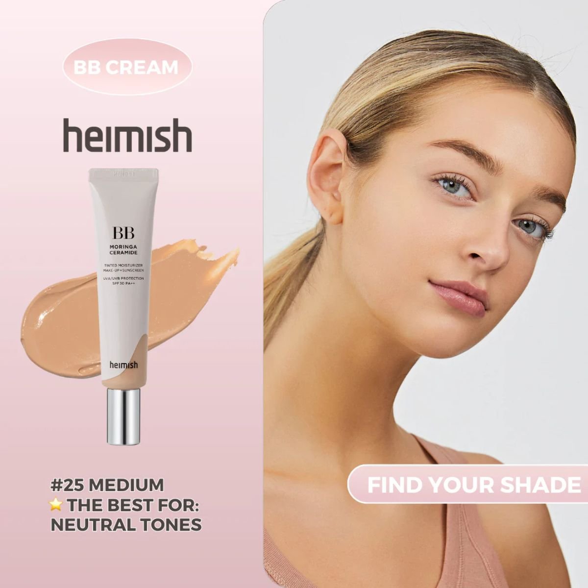 Moringa Ceramide BB Cream SPF 30 PA++