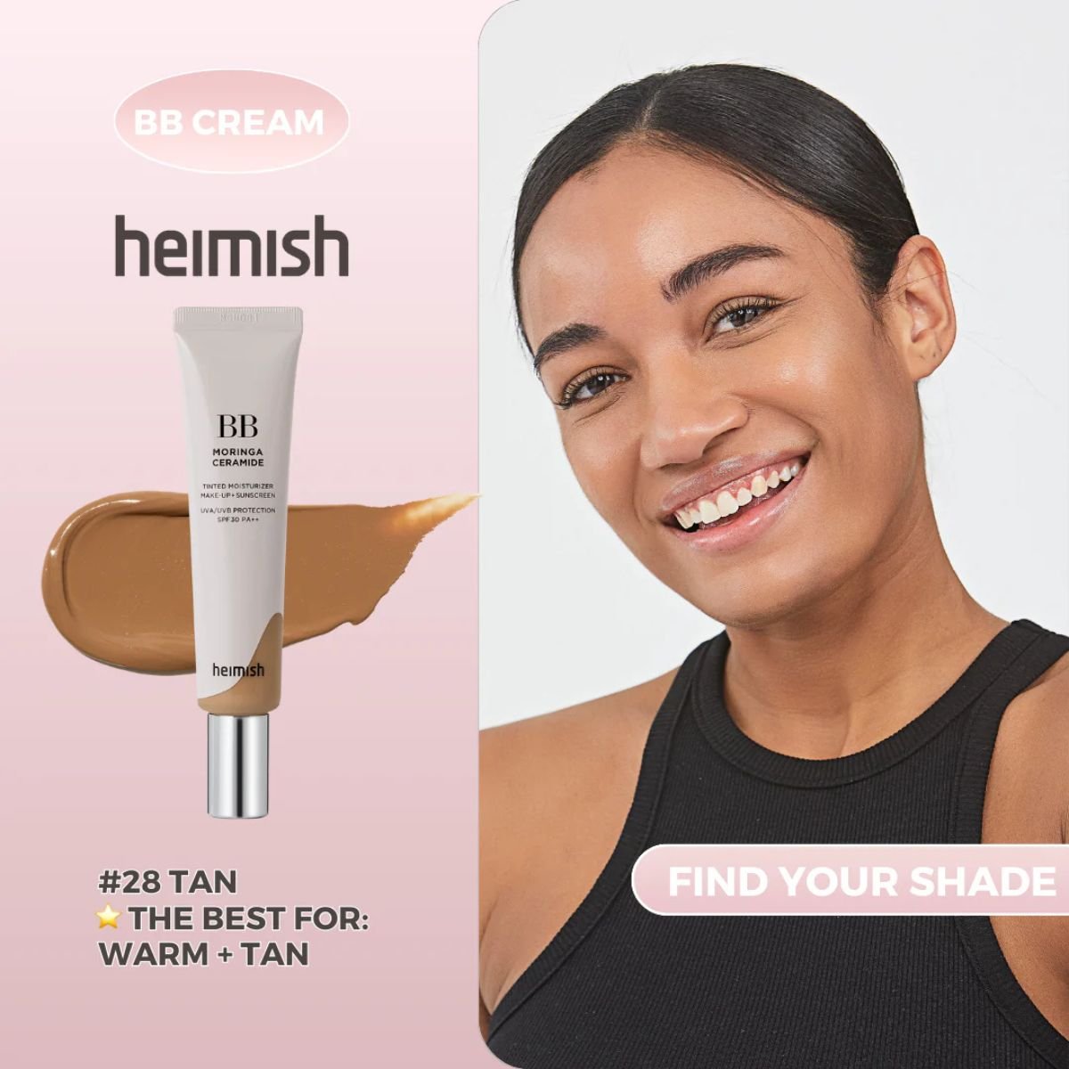 Moringa Ceramide BB Cream SPF 30 PA++