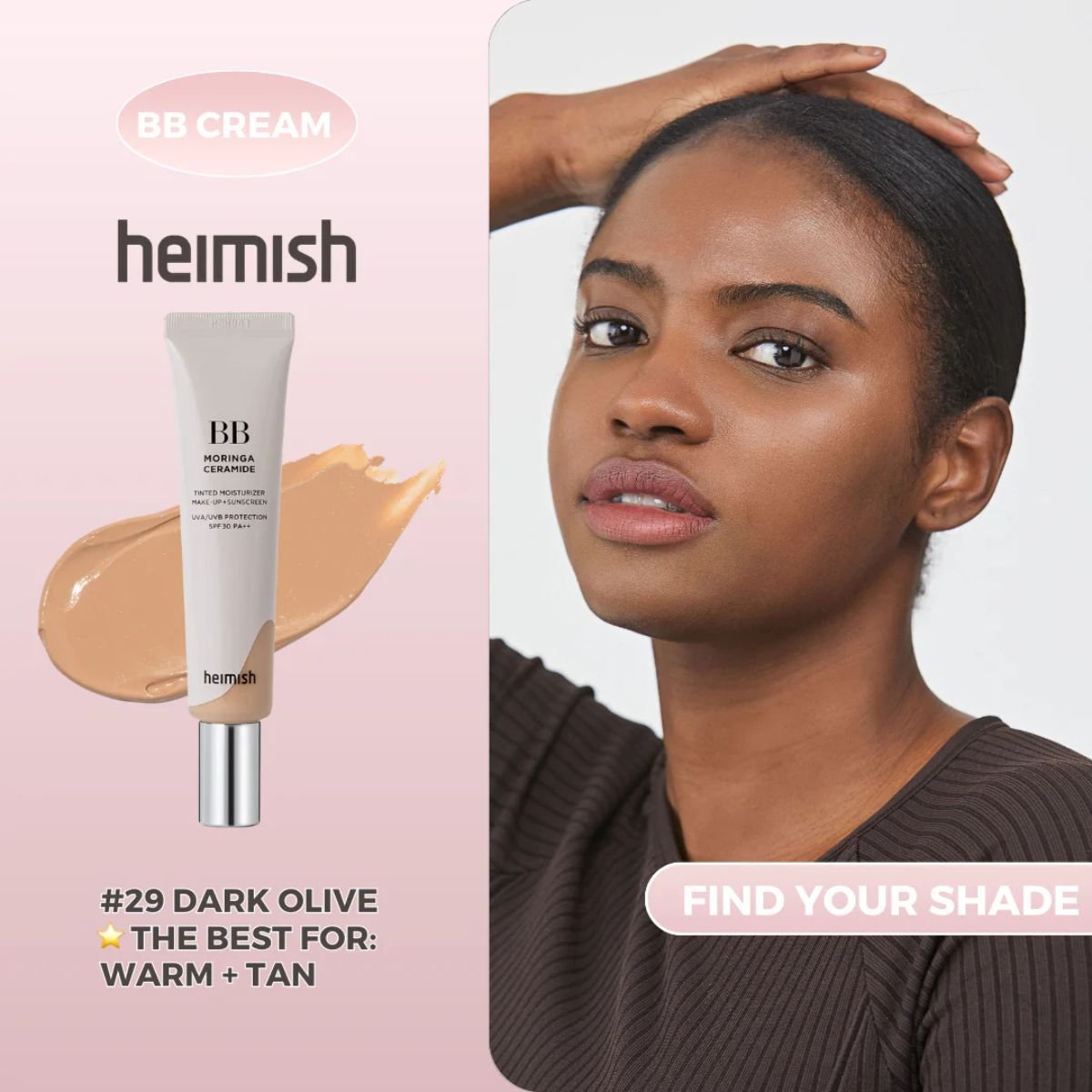 Moringa Ceramide BB Cream SPF 30 PA++