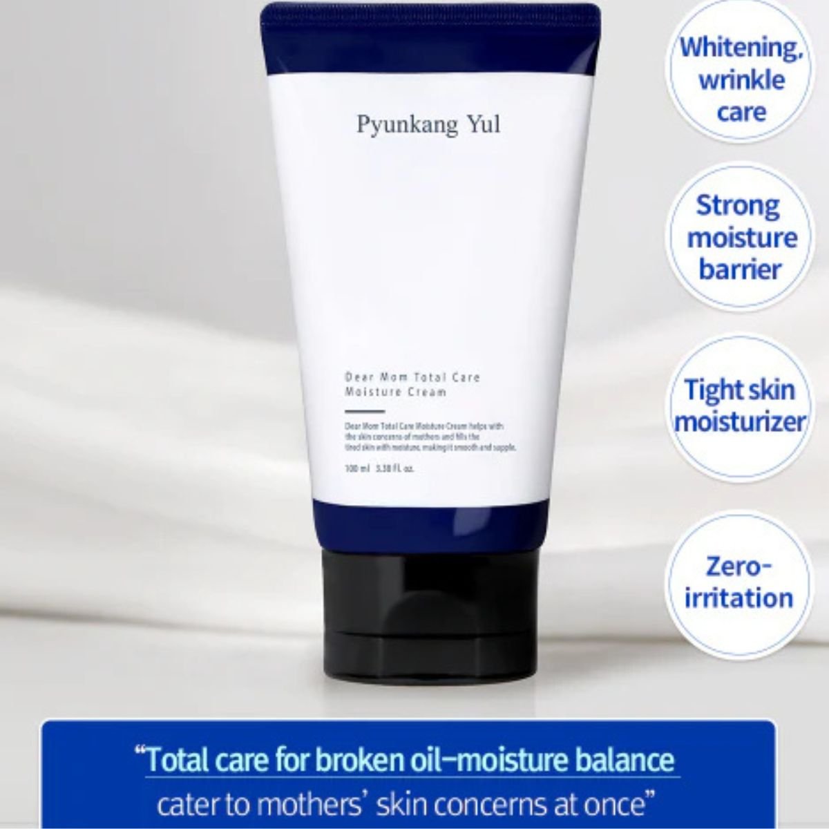 Dear Mom Total Care Moisture Cream 100mL
