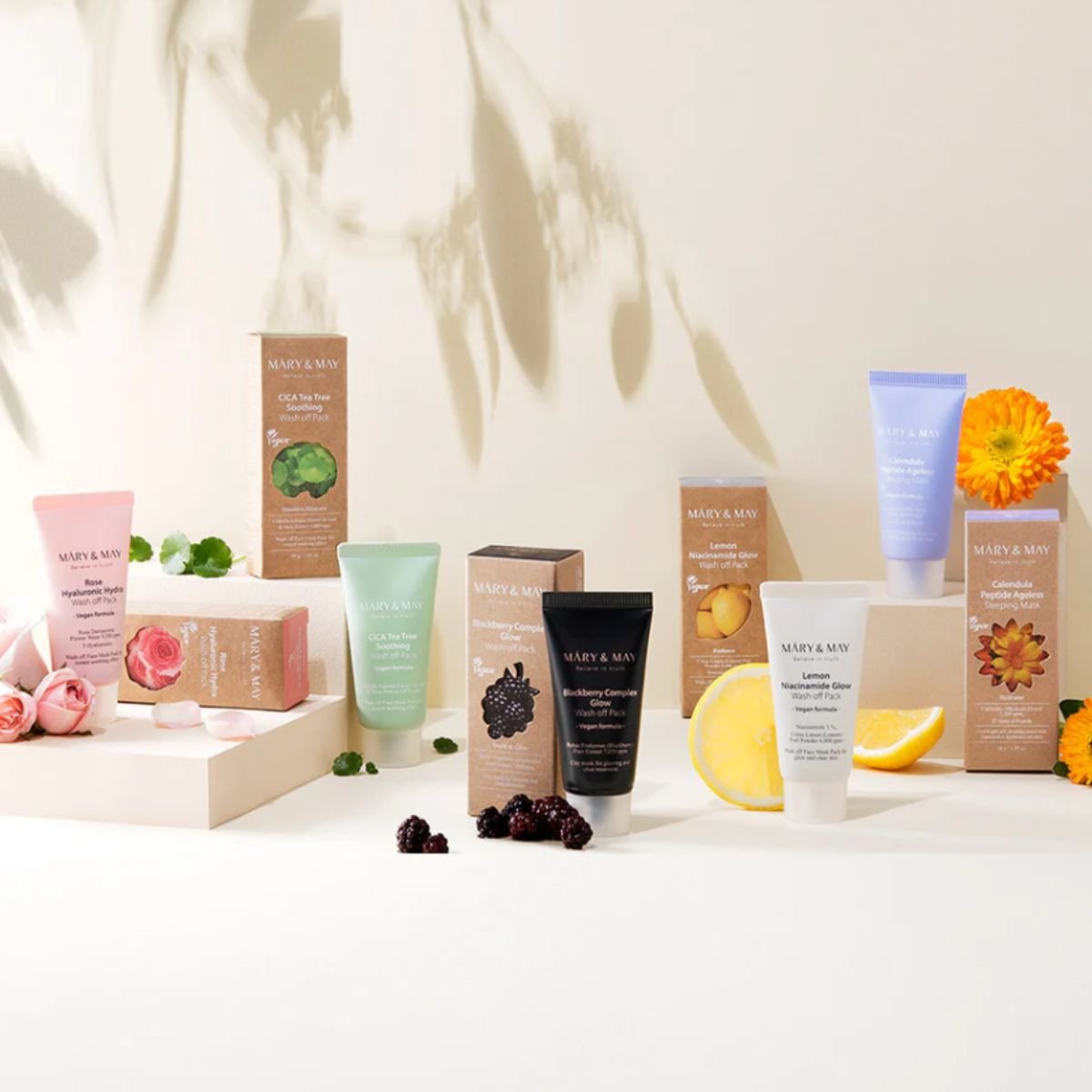 Vegan Wash Off Mask Mini Gift Set