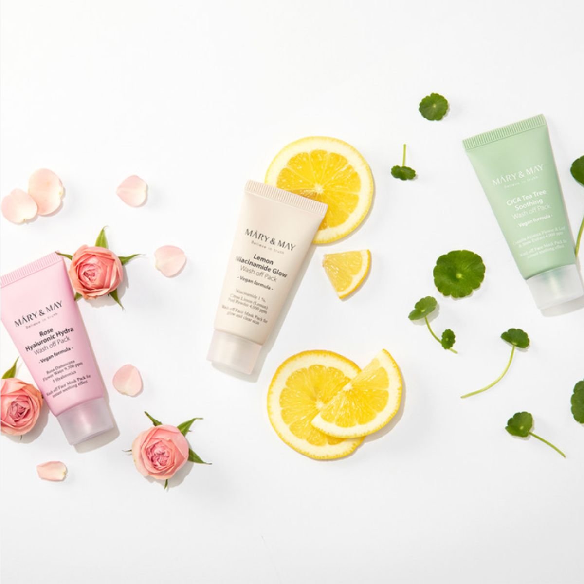 Vegan Wash Off Mask Mini Gift Set