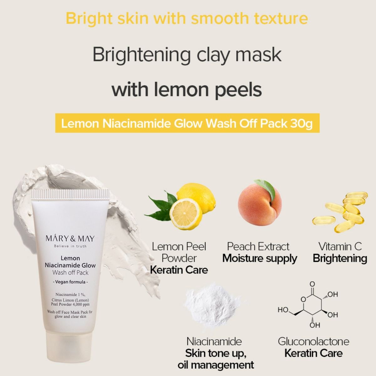 Vegan Wash Off Mask Mini Gift Set