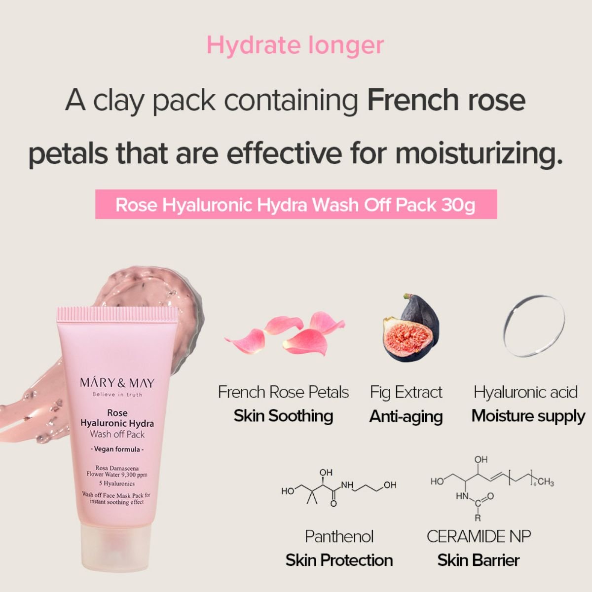 Vegan Wash Off Mask Mini Gift Set