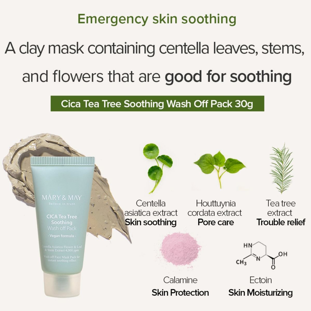 Vegan Wash Off Mask Mini Gift Set
