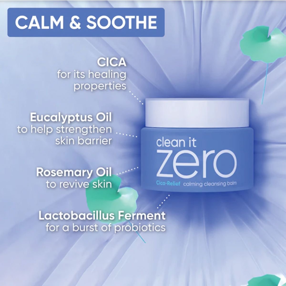 Clean it Zero Calming Cleansing Balm 100mL