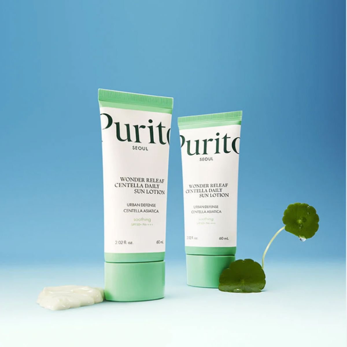 Wonder Releaf Centella Daily Sun Lotion 60mL