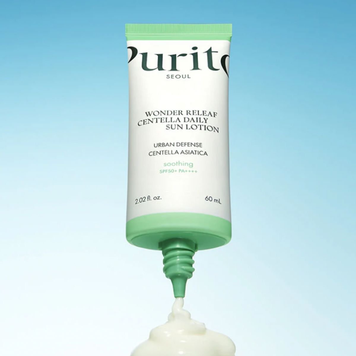 Wonder Releaf Centella Daily Sun Lotion 60mL