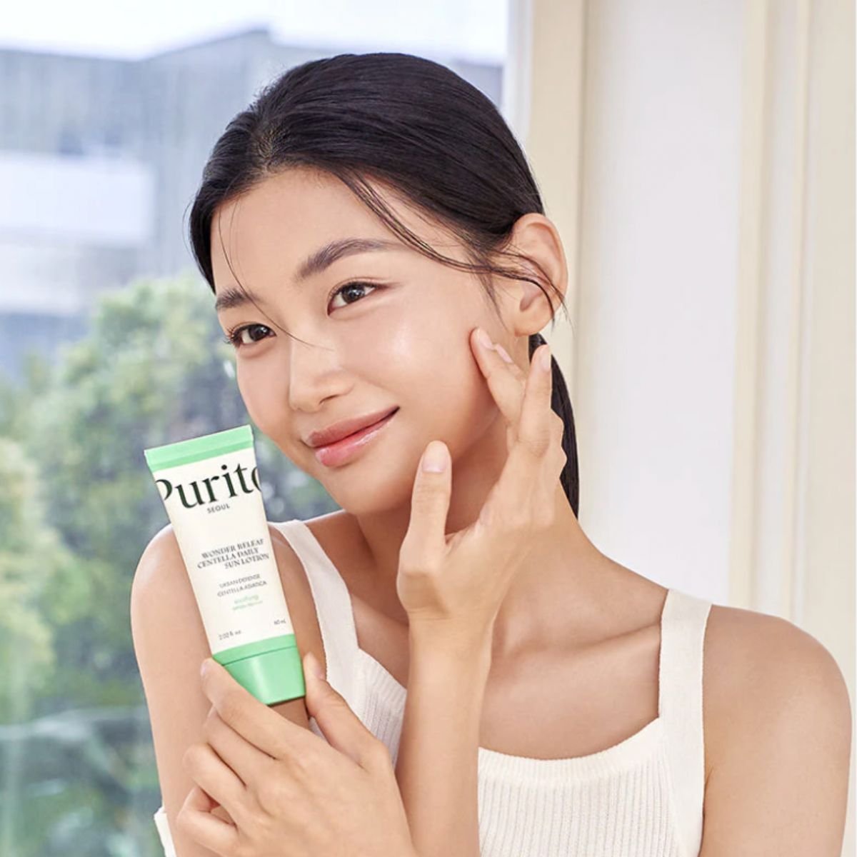 Wonder Releaf Centella Daily Sun Lotion 60mL