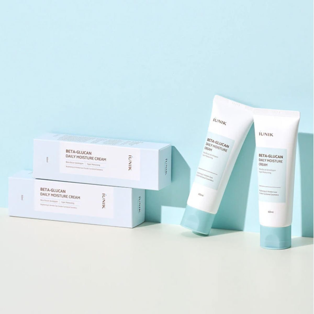Beta Glucan Daily Moisture Cream 60mL