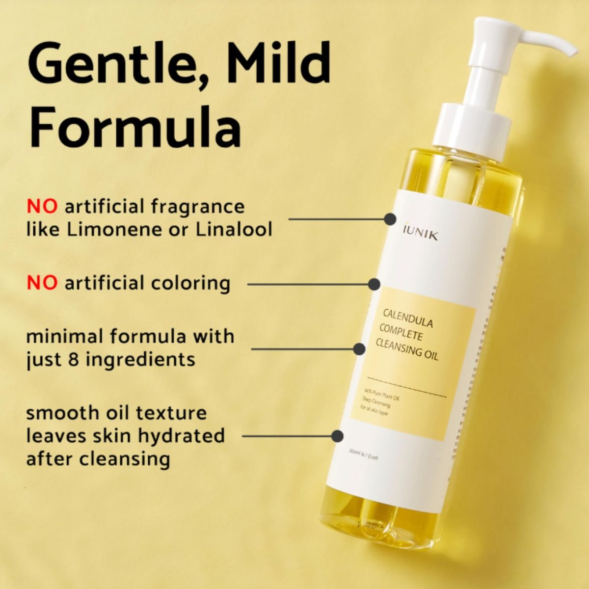Calendula Complete Cleansing Oil 200mL