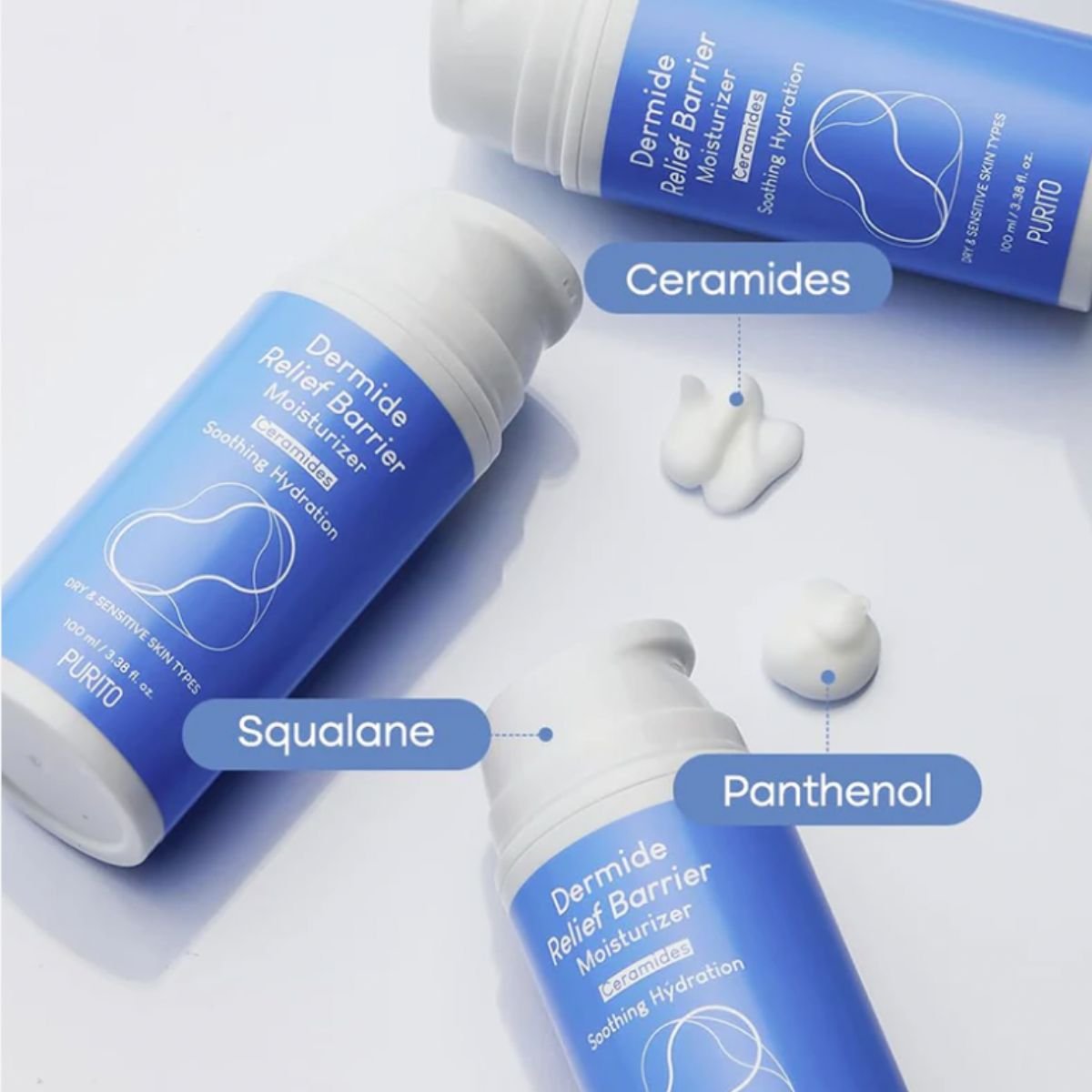 Dermide Relief Barrier Moisturizer 100mL
