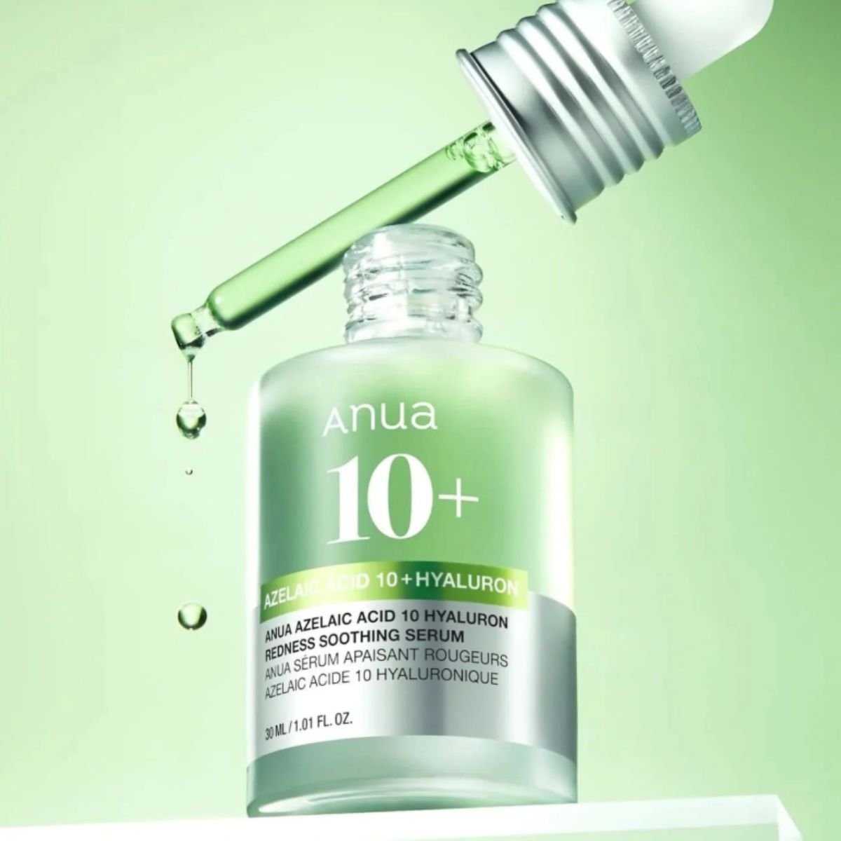 Azelaic Acid 10 Hyaluron Redness Soothing Serum 30mL