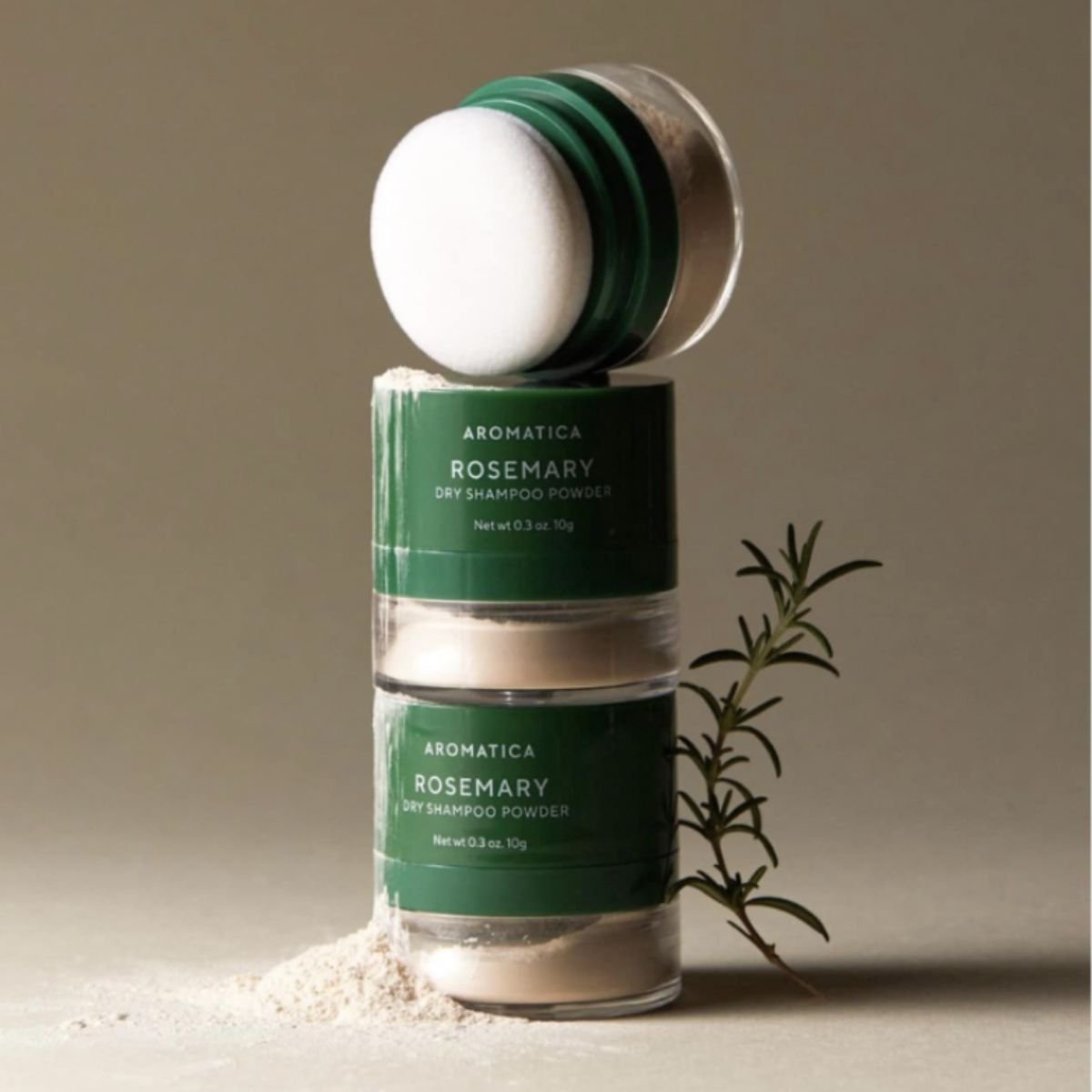Rosemary Dry Shampoo Powder 10g