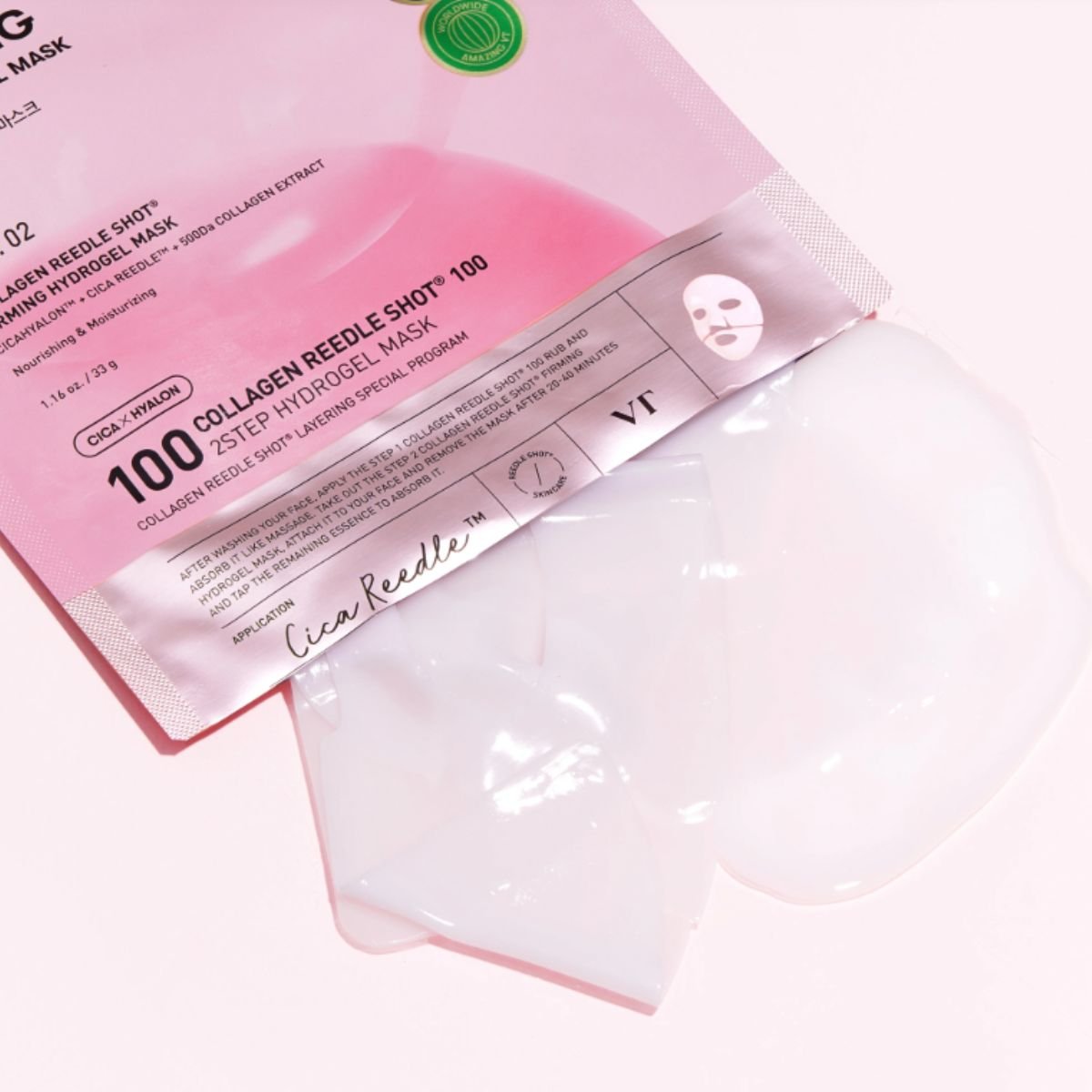 Collagen Reedle Shot 100 2Step Mask