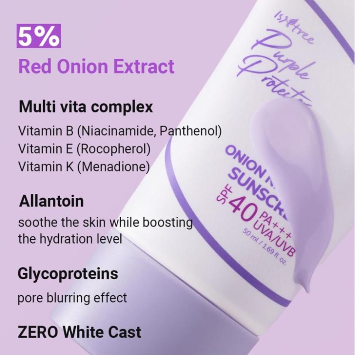 Onion Newpair Sunscreen 50mL