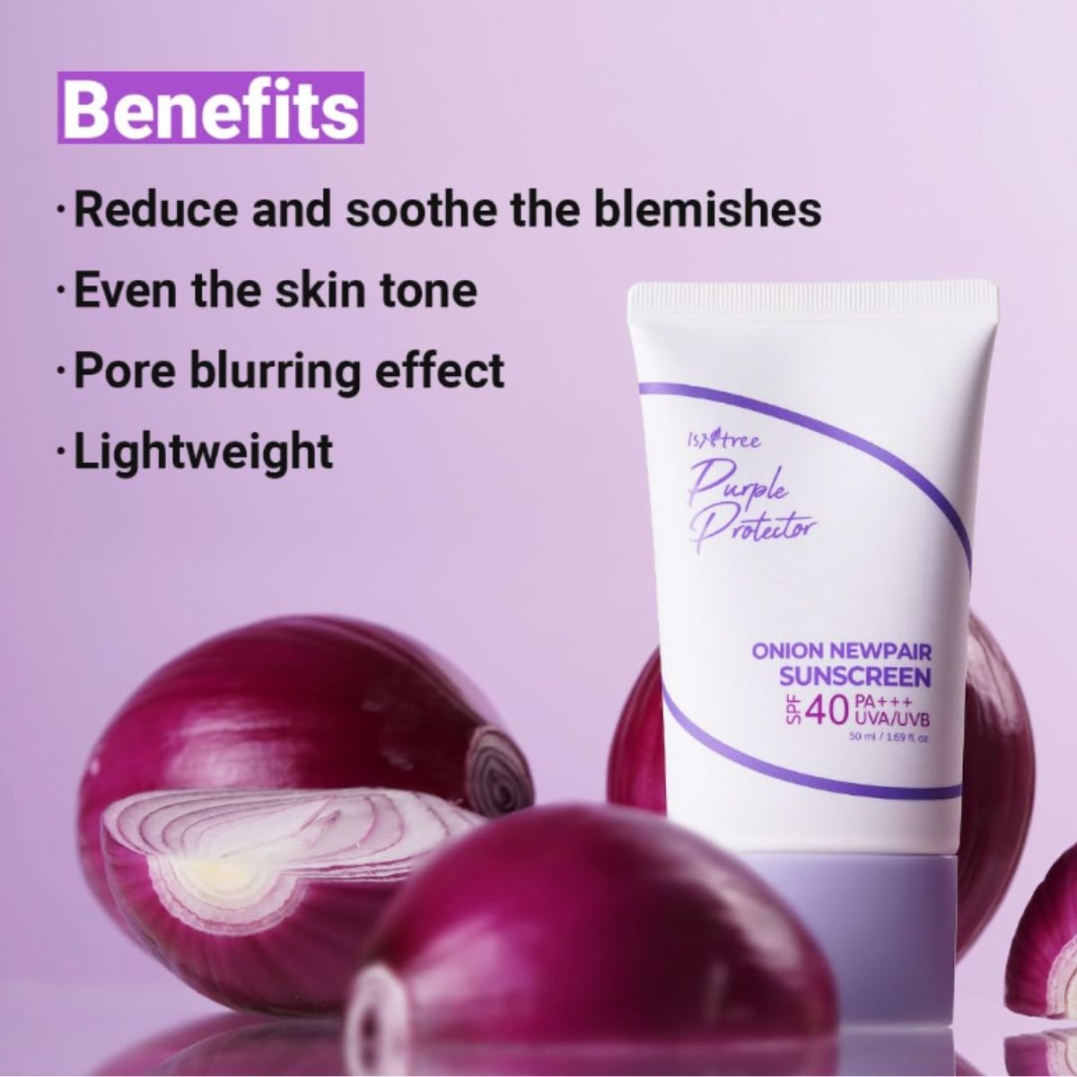 Onion Newpair Sunscreen 50mL