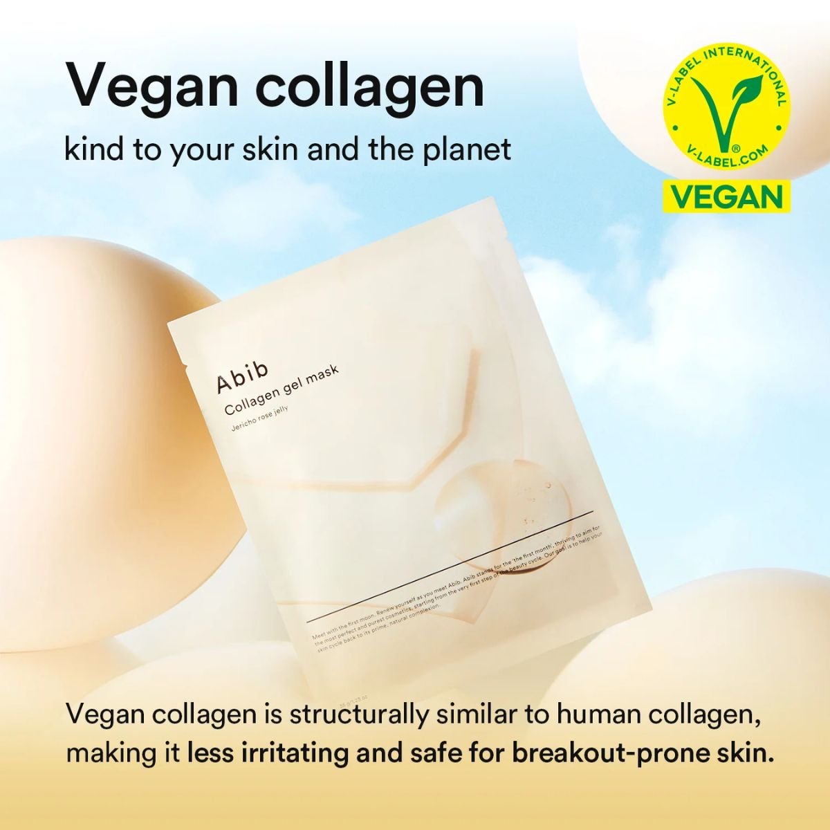 Collagen Gel Mask Jericho Rose Jelly [4ea]