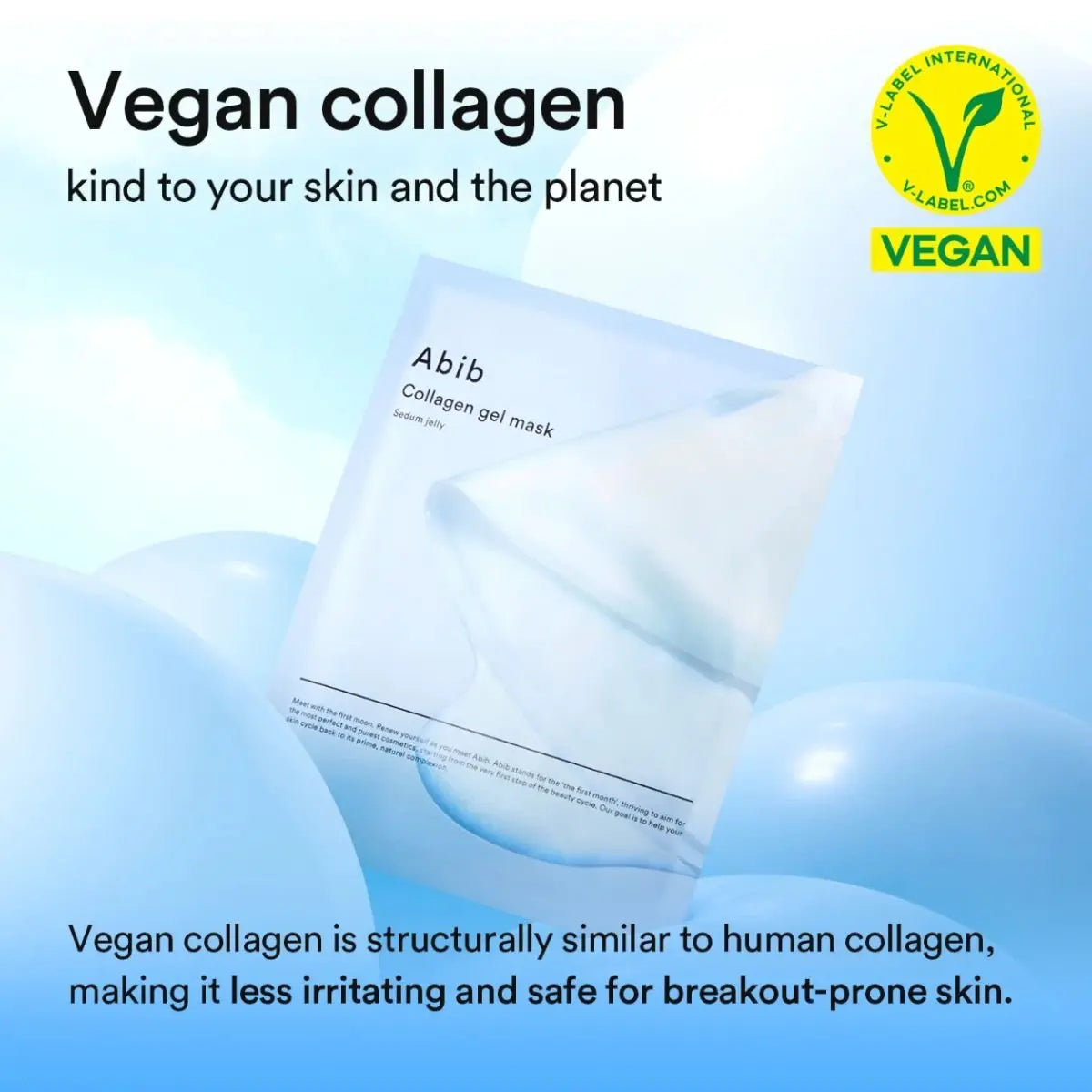 ABIB Collagen Gel Mask Sedum Jelly [4ea] - Seven Young