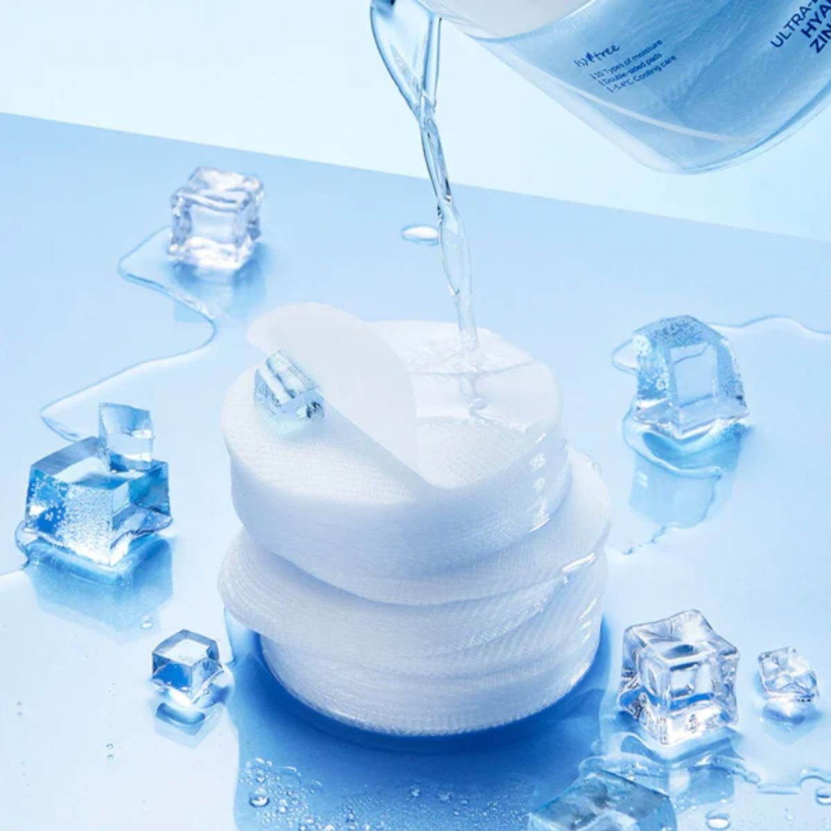 Ultra-Low Molecular Hyaluronic Acid Zinc Cooling Pad 150mL