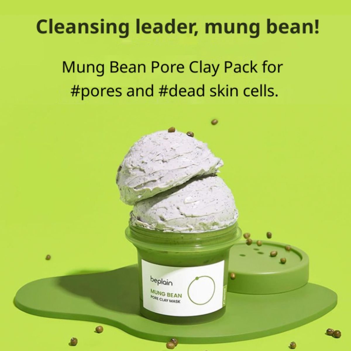 Mung Bean Pore Clay Mask 120mL