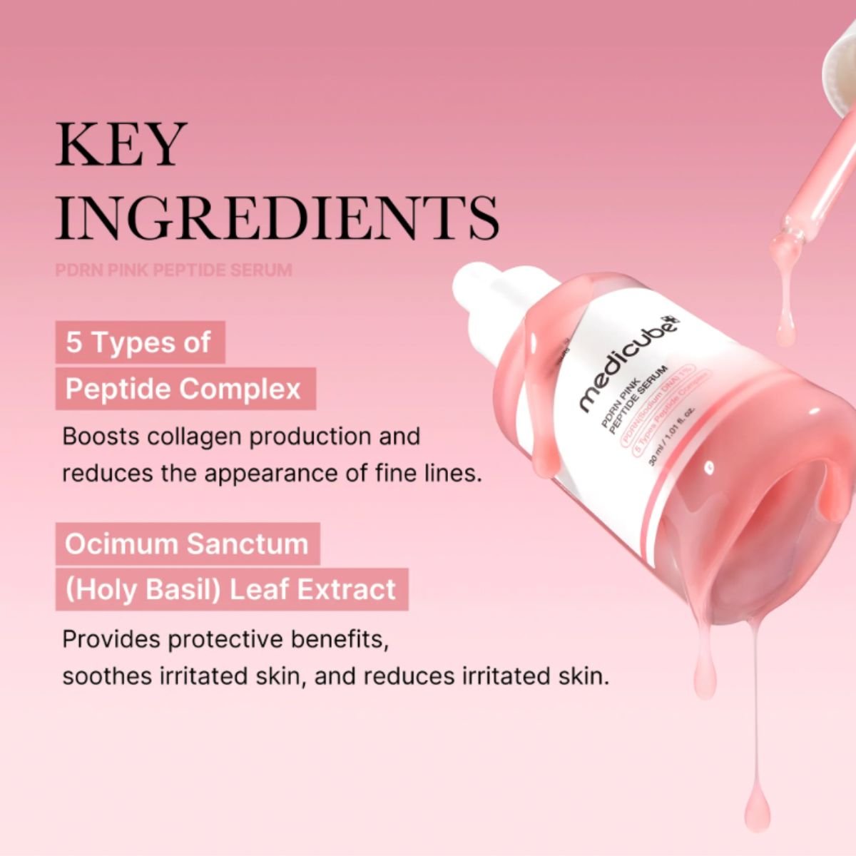 PDRN Pink Peptide Serum 30mL