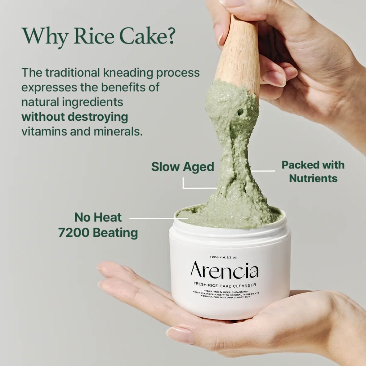 Fresh Green Cleanser 120g