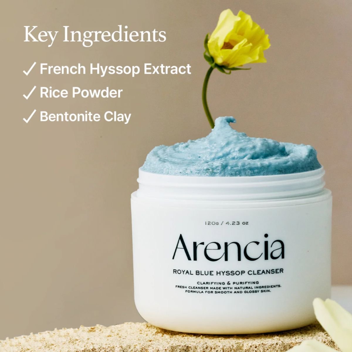 Blue Hyssop Cleanser 120g