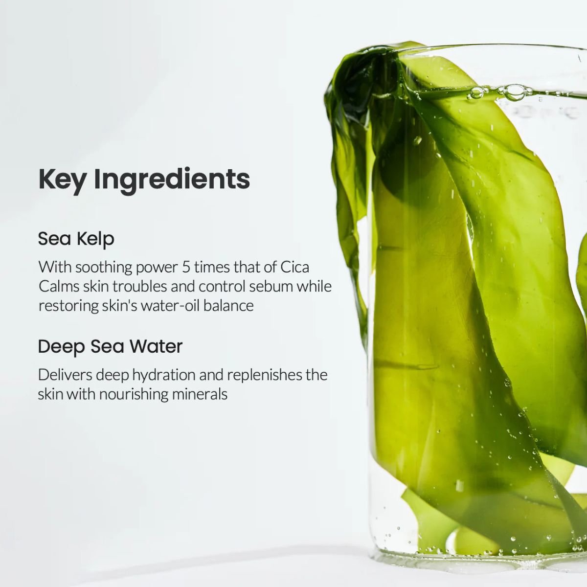 Refreshing Sea Kelp Real Deep Mask (4ea)